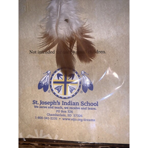 Dreamcatcher by St. Joseph Indian School South Dakota Lakota Sioux - Picture 3 of 4